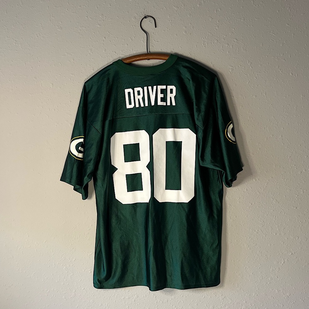 Green Bay Packers Driver Jersey NFL
